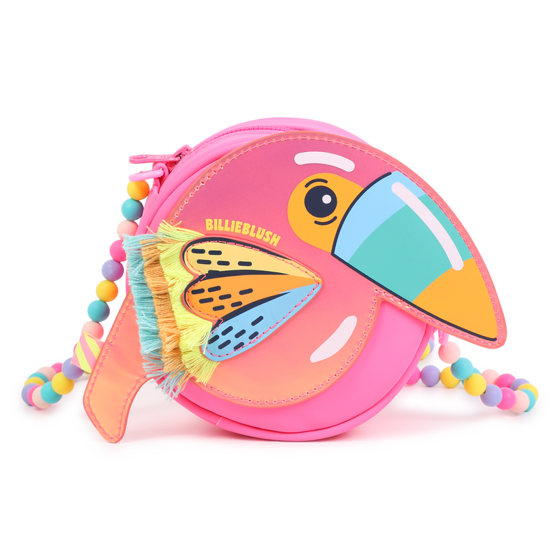 Fringed Bird Handbag BILLIEBLUSH 
                        GIRL