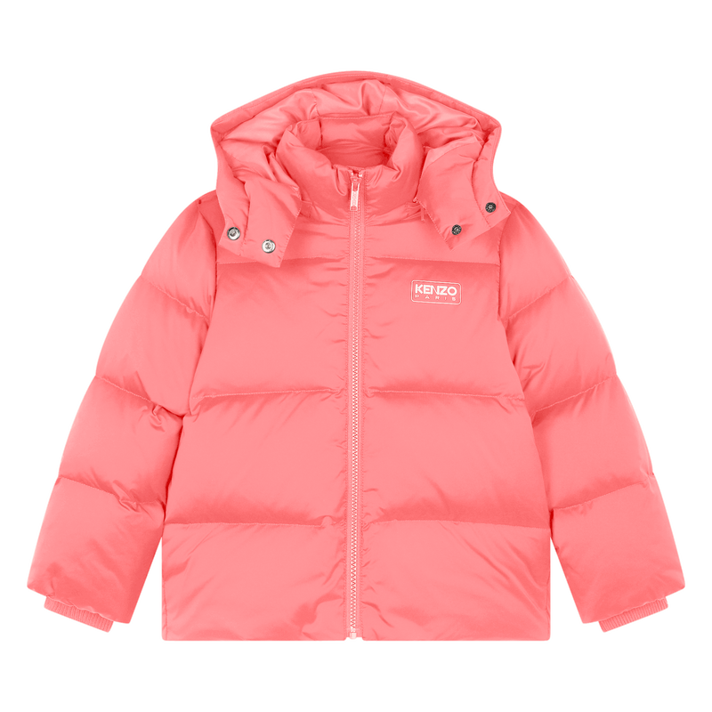Water-Repellent Down Jacket KENZO KIDS 
                    UNISEX