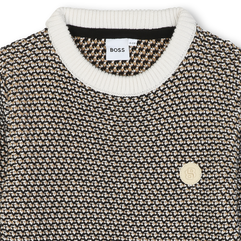Knitted sweater BOSS 
                    BOY