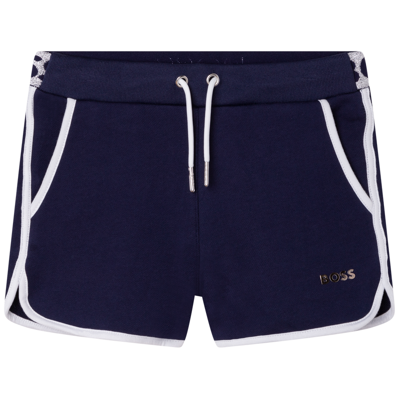 Hugo boss fleece on sale shorts