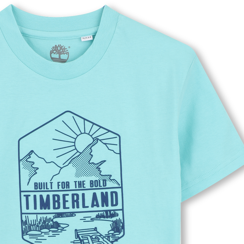 Short-Sleeved T-Shirt TIMBERLAND 
                        BOY