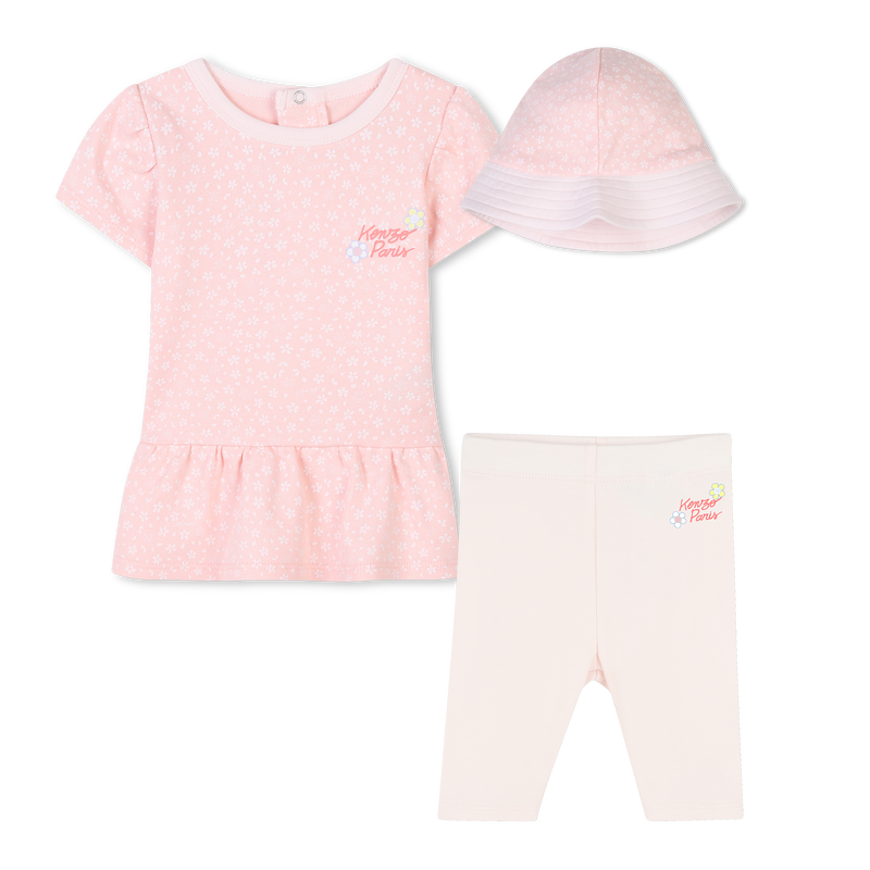 Three-piece set KENZO KIDS 
                    GIRL