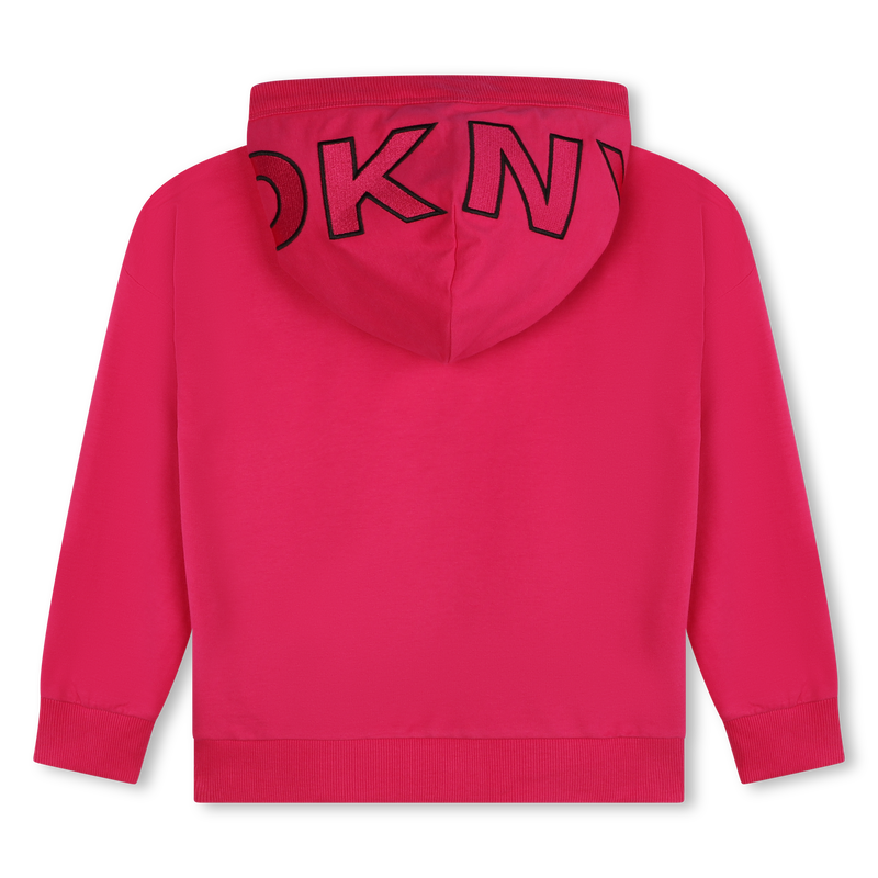 Hooded Cotton Sweatshirt DKNY 
                        UNISEX
