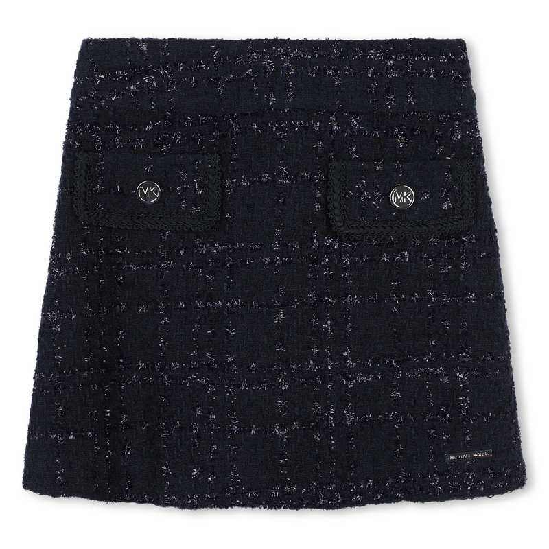 Short Tweed Skirt MICHAEL KORS 
                    GIRL