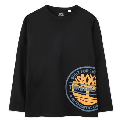 Logo Print T-Shirt TIMBERLAND BOY