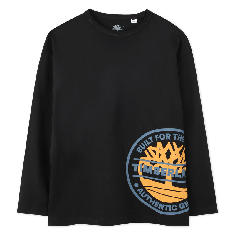 Logo Print T-Shirt TIMBERLAND 
                        BOY