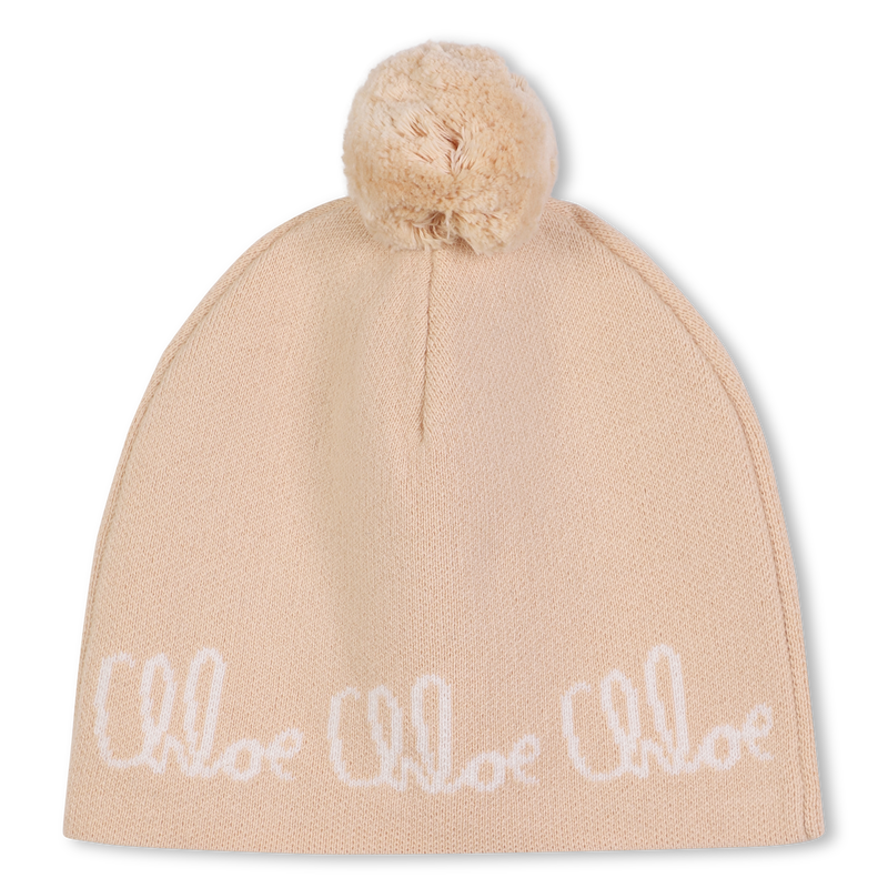 Knitted beanie CHLOE 
                        GIRL