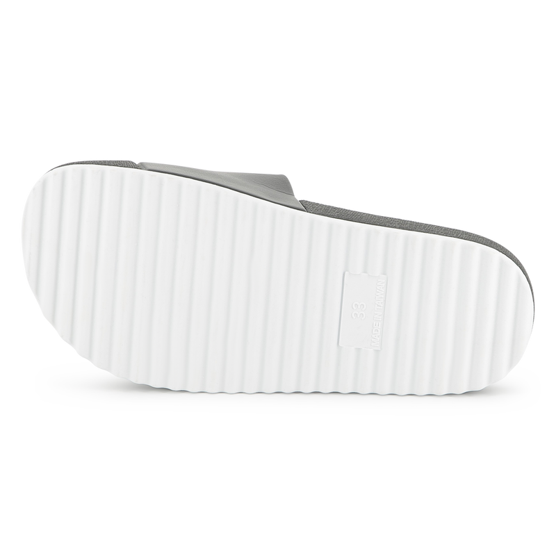 Sliders with design KARL LAGERFELD KIDS 
                        BOY