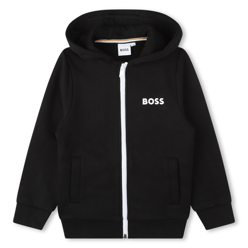 Zip-up hoodie BOSS 
                    BOY
