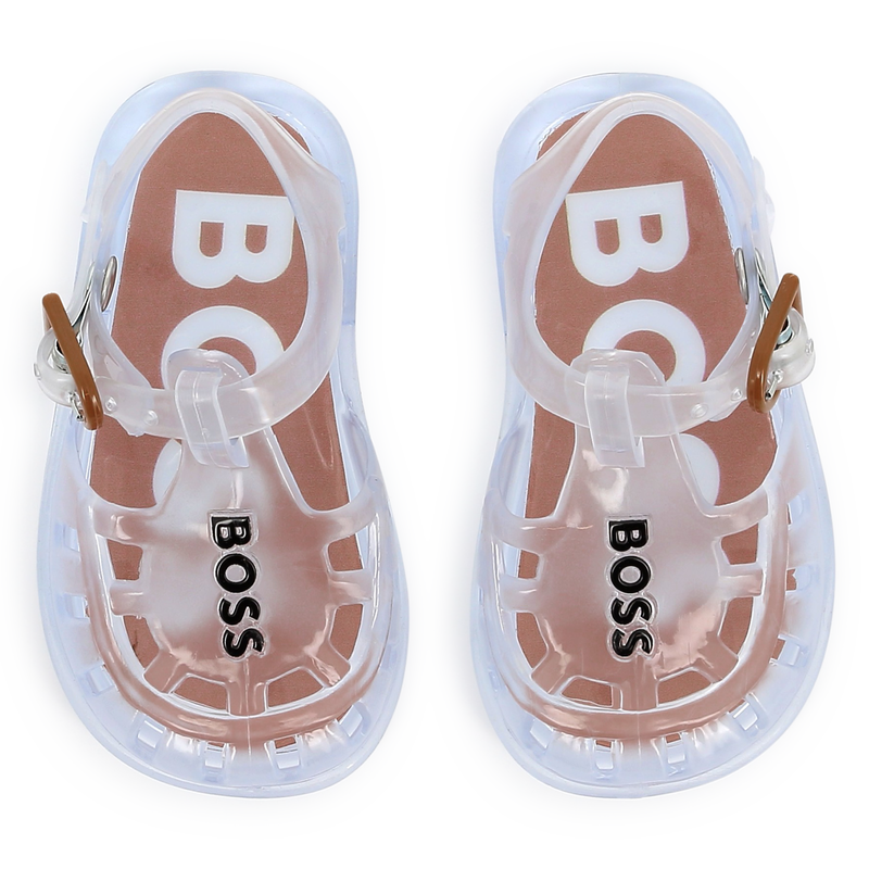 Buckled beach sandals BOSS 
                    BOY