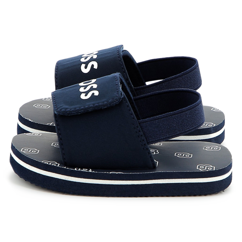 Velcro Flip Flops BOSS 
                        BOY