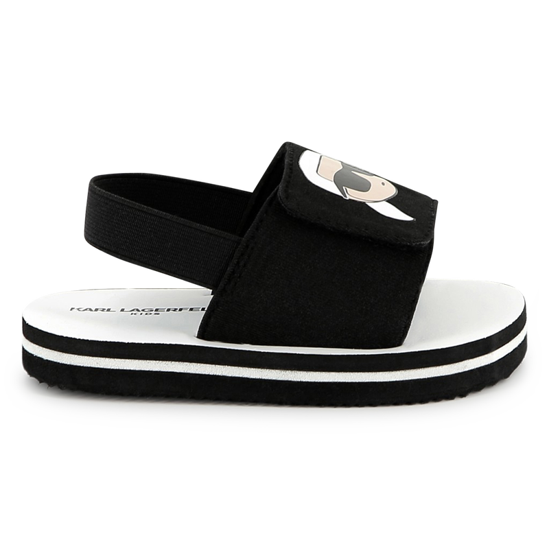 Light Velcro sandals KARL LAGERFELD KIDS 
                        UNISEX
