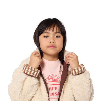 Long sleeve t-shirt KIDS AROUND GIRL