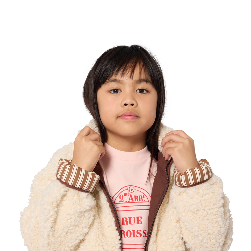 Long sleeve t-shirt KIDS AROUND 
                        GIRL