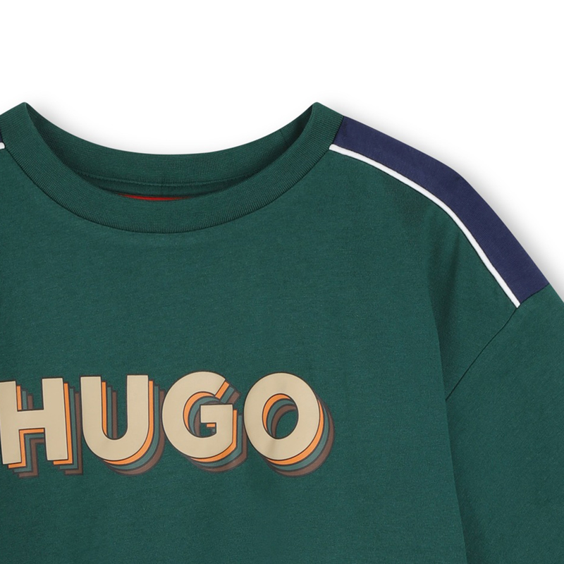 Short-Sleeved T-Shirt HUGO 
                    BOY