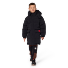 Long down jacket HUGO 
                    BOY