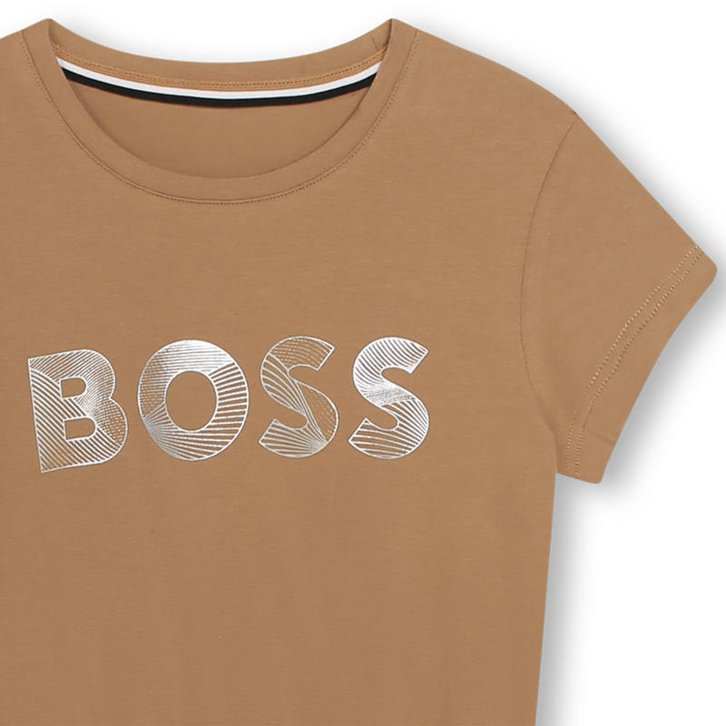 Short-sleeved dress BOSS 
                    GIRL