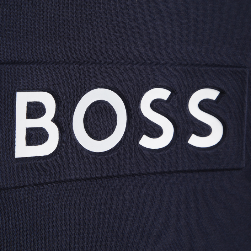 Boss navy hotsell sweatshirt