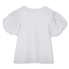 T-shirt with fancy sleeves MARC JACOBS 
                    GIRL