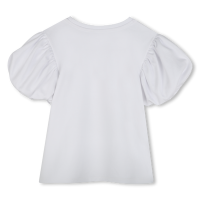 T-shirt with fancy sleeves MARC JACOBS GIRL
