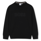Sweater, BLACK, hi-res