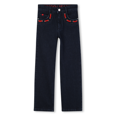 Denim pants HUGO GIRL