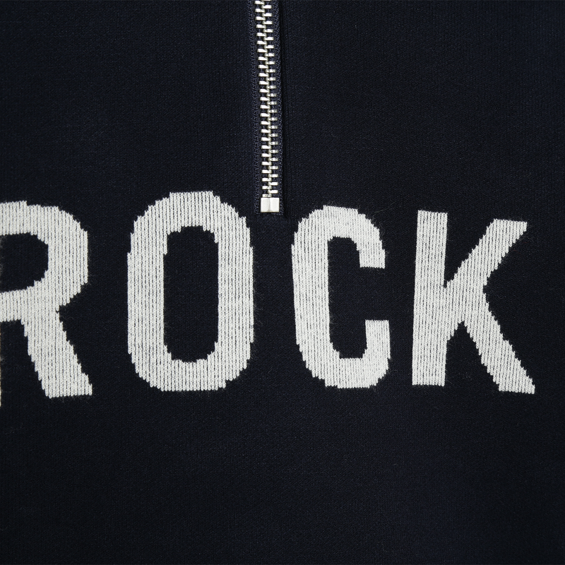 ZADIG & VOLTAIRE High-neck half-zip pullover