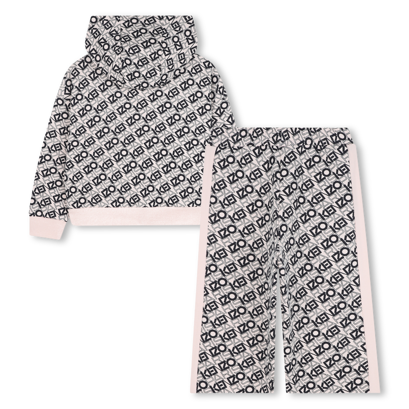 Cardigan and pants set KENZO KIDS 
                    GIRL