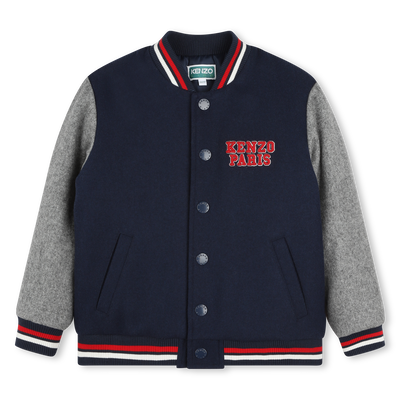 Woolen Jacket KENZO KIDS BOY