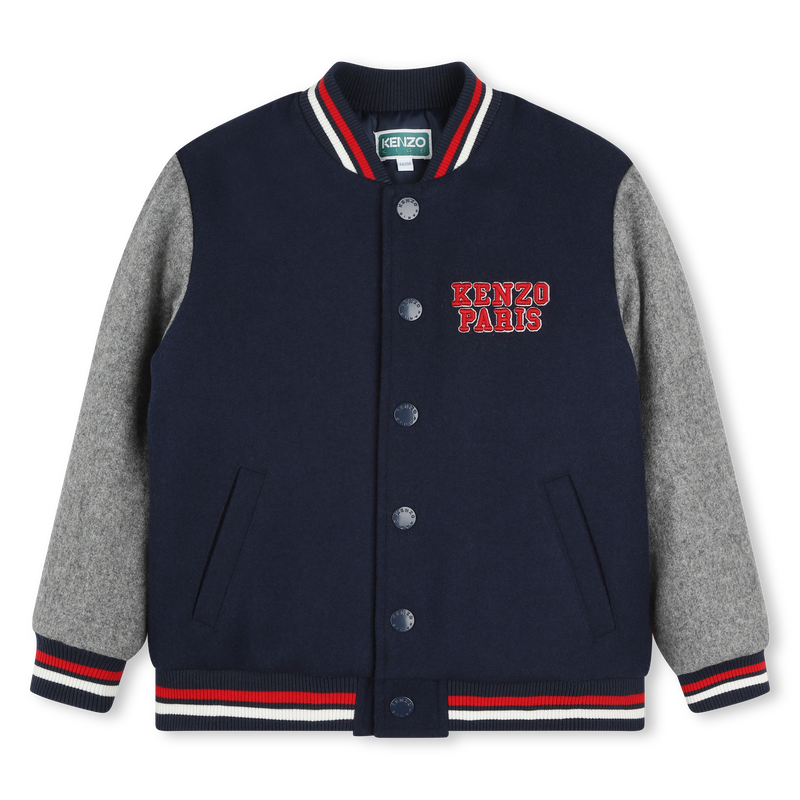 Woolen Jacket KENZO KIDS 
                        BOY