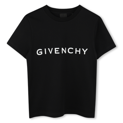 Logo Print T-Shirt GIVENCHY BOY