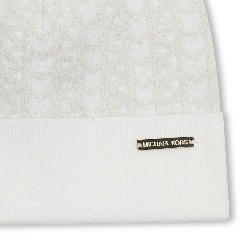 Knitted beanie MICHAEL KORS 
                        GIRL