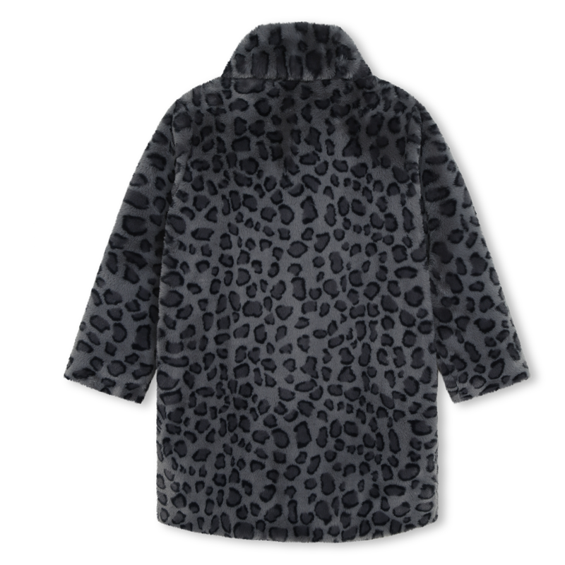 Leopard faux-fur coat ZADIG & VOLTAIRE 
                    GIRL