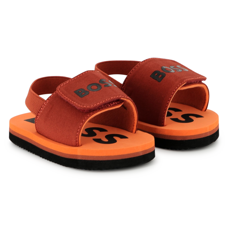 Velcro Flip Flops BOSS 
                        BOY