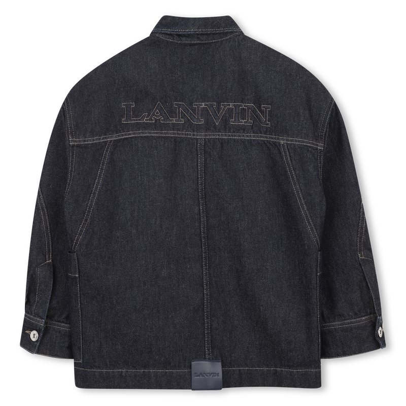 Denim Jacket LANVIN 
                        BOY