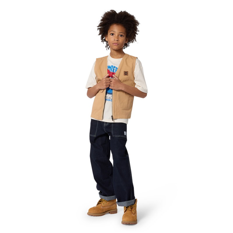 Short-Sleeved T-Shirt TIMBERLAND 
                        BOY