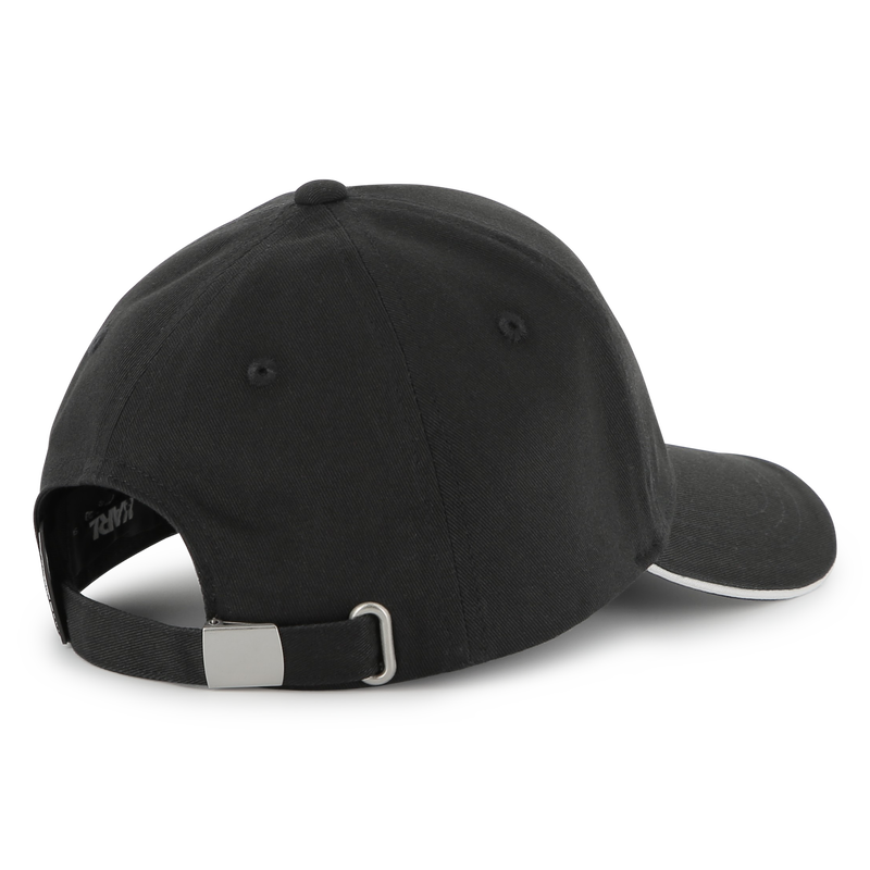 Adjustable cotton cap KARL LAGERFELD KIDS 
                        BOY