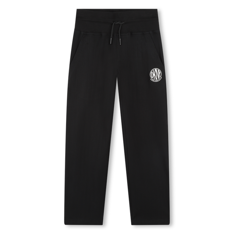 Figured Fabric Trousers DKNY 
                    GIRL