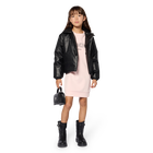 Down jacket KARL LAGERFELD KIDS 
                    GIRL