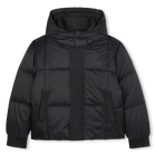 Down jacket with high collar BOSS 
                    BOY