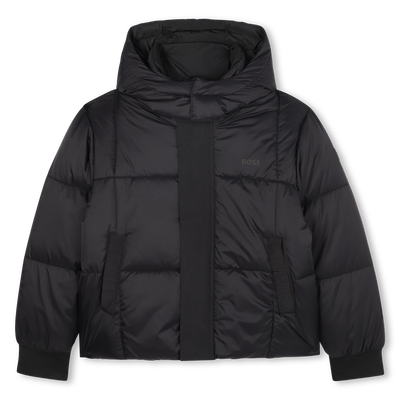 Down jacket with high collar BOSS BOY