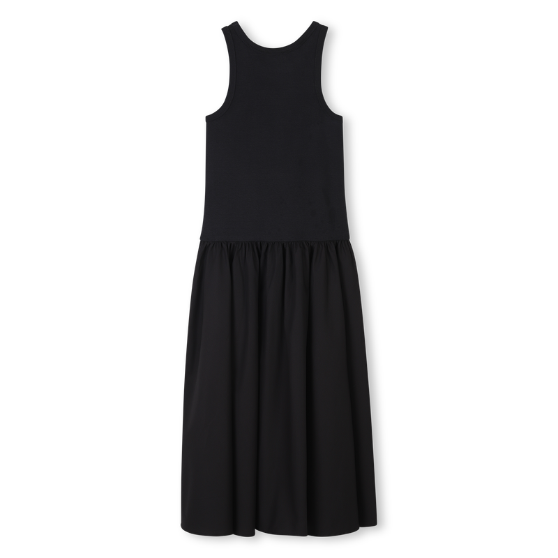 Cotton tank dress DKNY 
                    GIRL