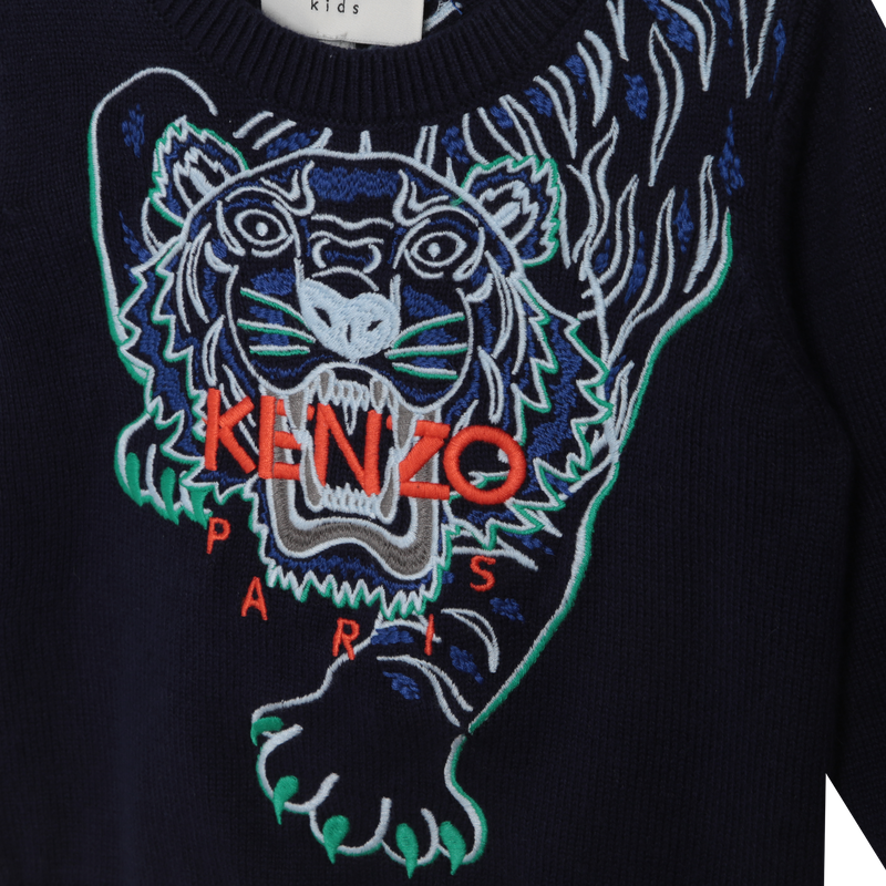 Cotton and cashmere jumper