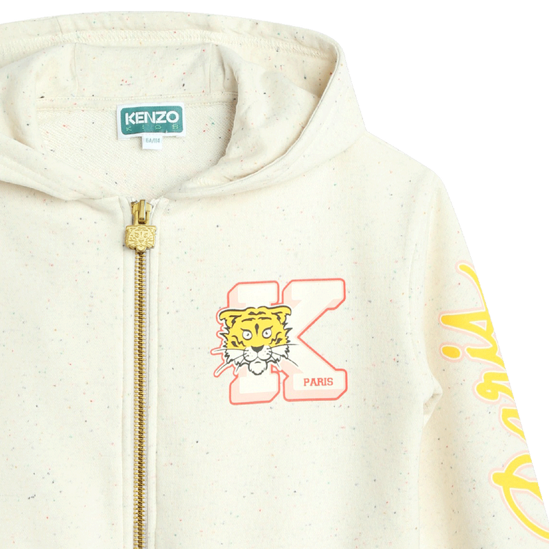 Kenzo store zip sweatshirt