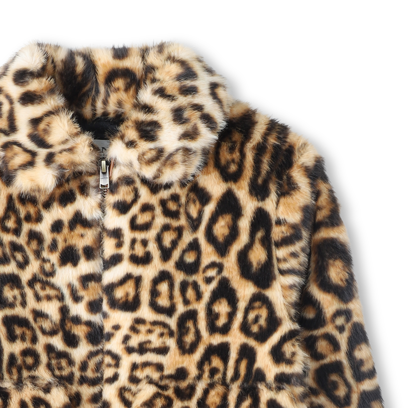 Fluffy fleece jacket LANVIN 
                        GIRL