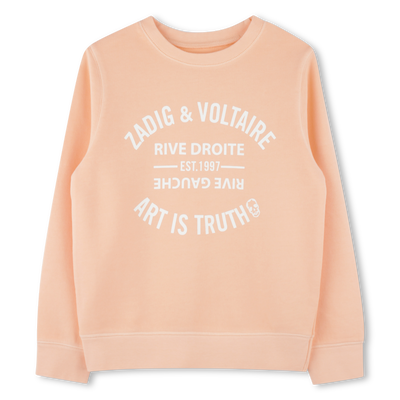 Fleece sweatshirt ZADIG & VOLTAIRE UNISEX
