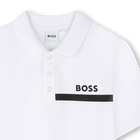 Short-Sleeved Polo Shirt BOSS 
                    BOY