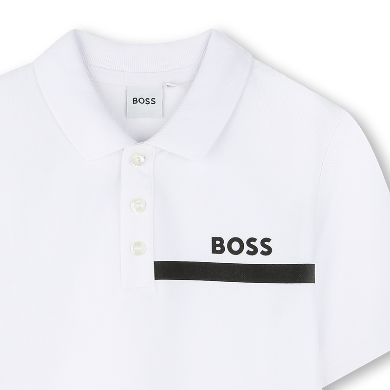 Short-Sleeved Polo Shirt BOSS 
                        BOY