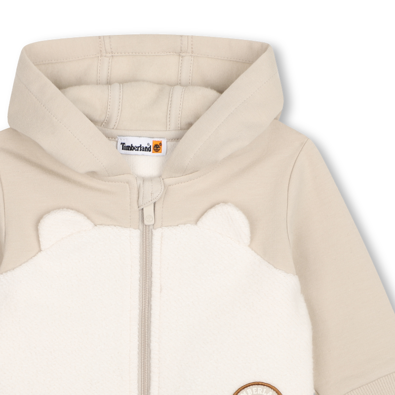 Hooded cardigan TIMBERLAND 
                        BOY