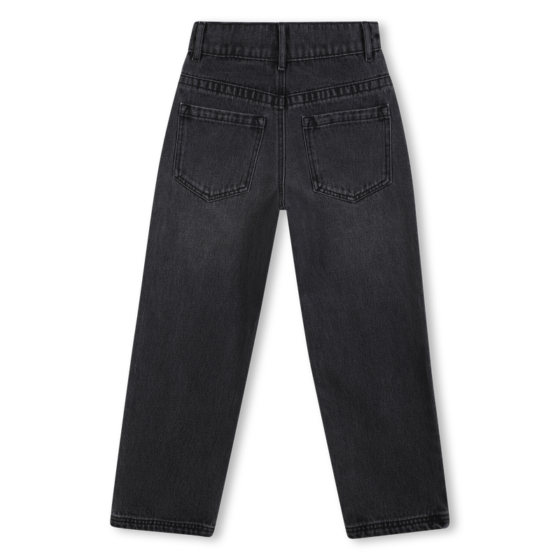 Cotton denim trousers DKNY 
                        UNISEX